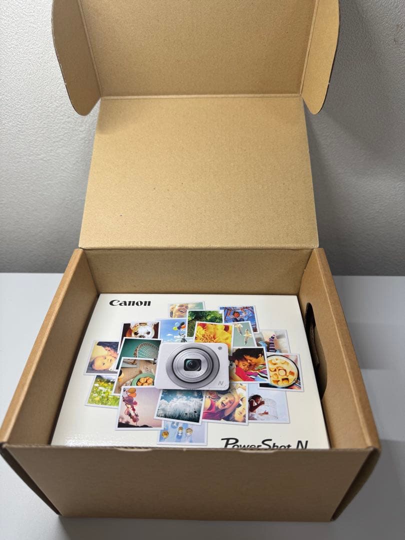 【美品】Canon PowerShot N｜付属品完品＋豪華おまけ付き