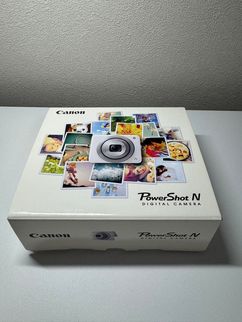 【美品】Canon PowerShot N｜付属品完品＋豪華おまけ付き
