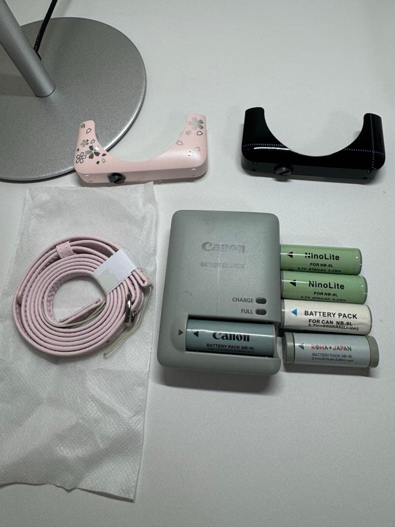 【美品】Canon PowerShot N｜付属品完品＋豪華おまけ付き