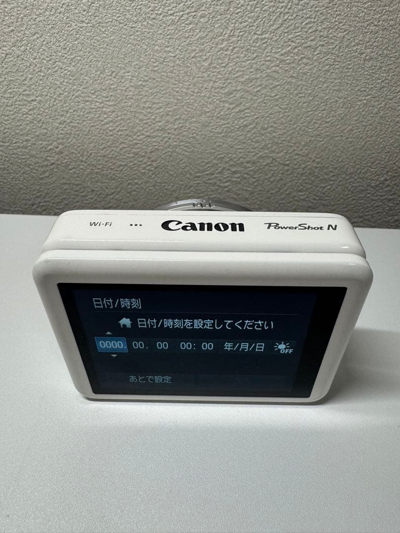 【美品】Canon PowerShot N｜付属品完品＋豪華おまけ付き