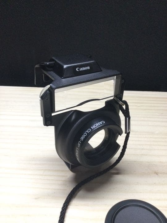 Canonクローズアップレンズ　オートボーイ2用