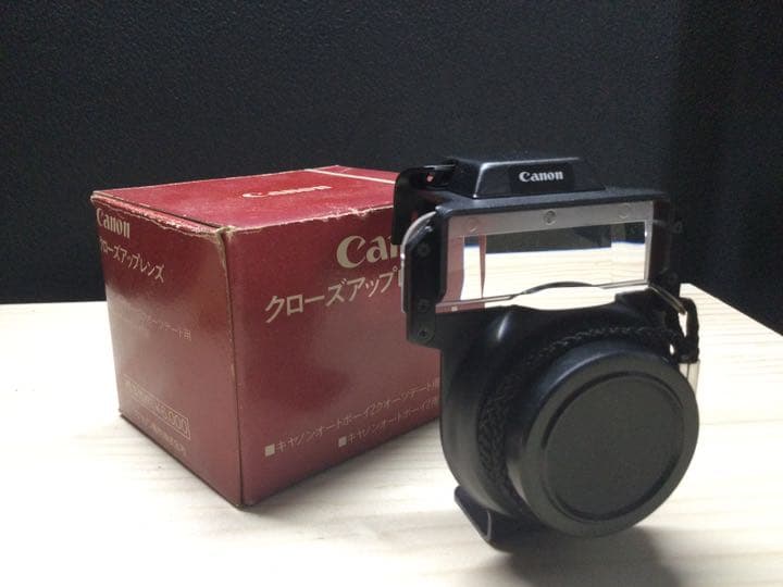 Canonクローズアップレンズ　オートボーイ2用