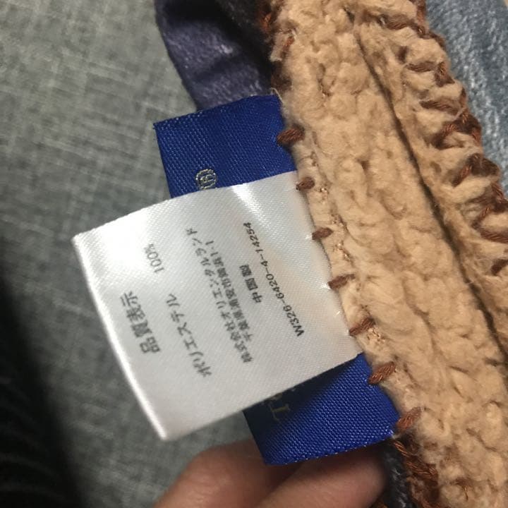 GW SALE⭐︎ダッフィー　ブランケット　膝掛け