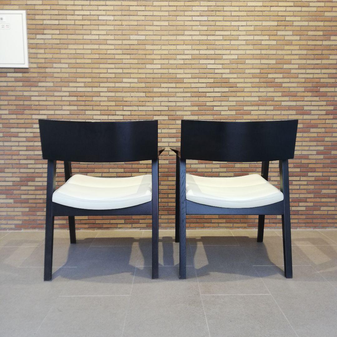 如月セール◇ROCKSTONE 岩倉榮利 ダイニング|ラウンジチェア ２脚