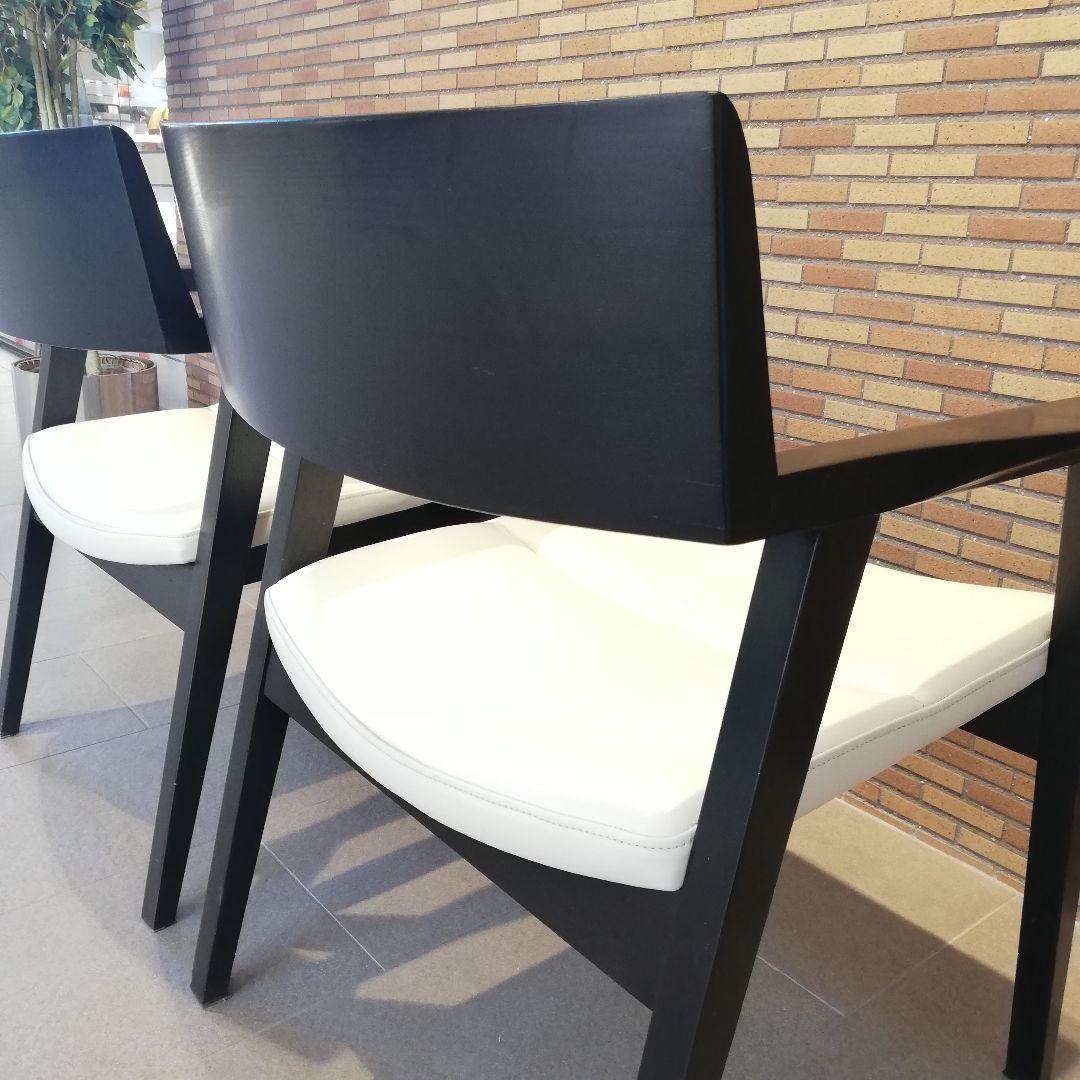 如月セール◇ROCKSTONE 岩倉榮利 ダイニング|ラウンジチェア ２脚