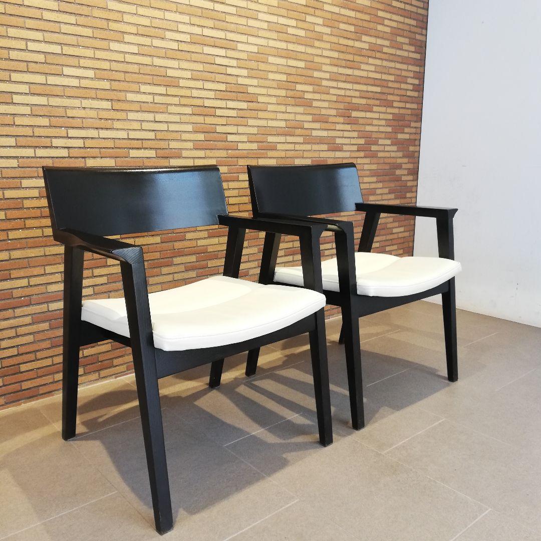 如月セール◇ROCKSTONE 岩倉榮利 ダイニング|ラウンジチェア ２脚