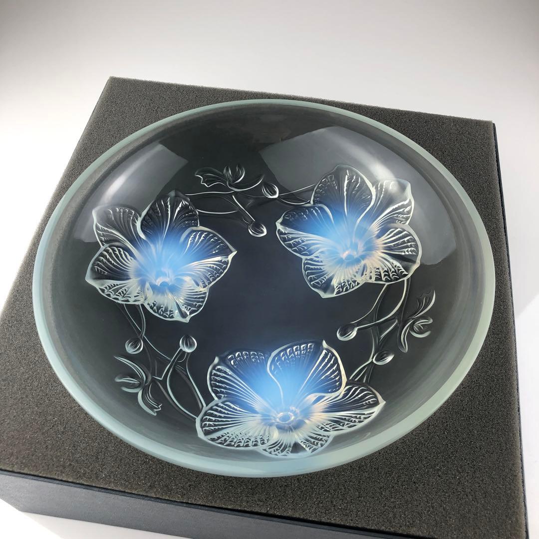 ルネ・ラリック 蘭　ボウル