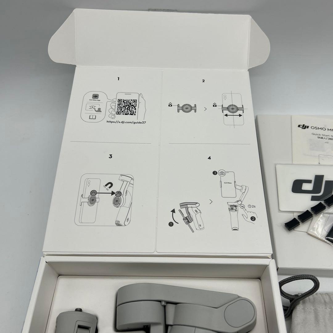【新品同様】DJI スマートジンバル Osmo Mobile SE スマホ用