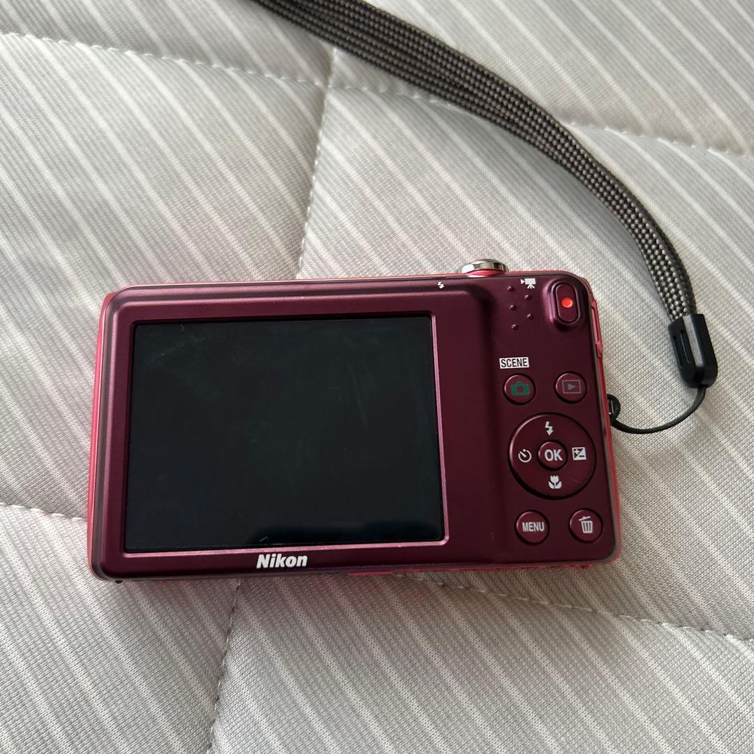 【ジャンク品】Nikon COOLPIX S3500ピンク