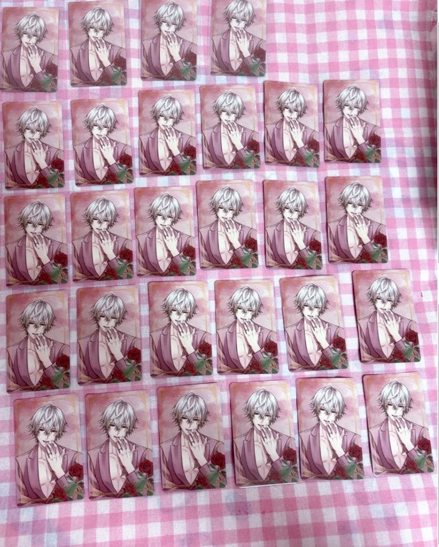 イケメンヴァンパイア イケヴァン ちゃれくじ ヴラド 缶バッチ アクスタ A賞