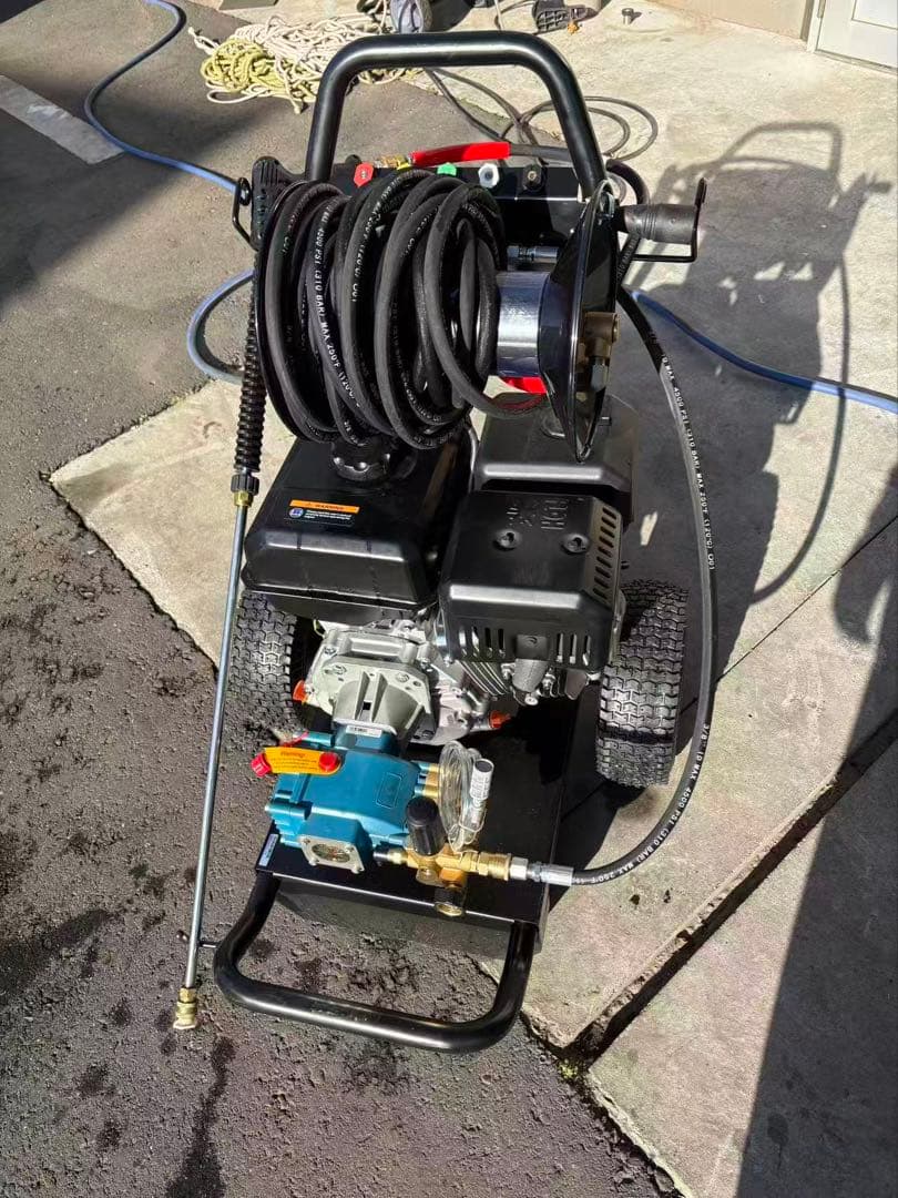 ★超高圧力！★Gaidohエンジン式高圧洗浄機 ガソリン 7.0HP ハイパワー