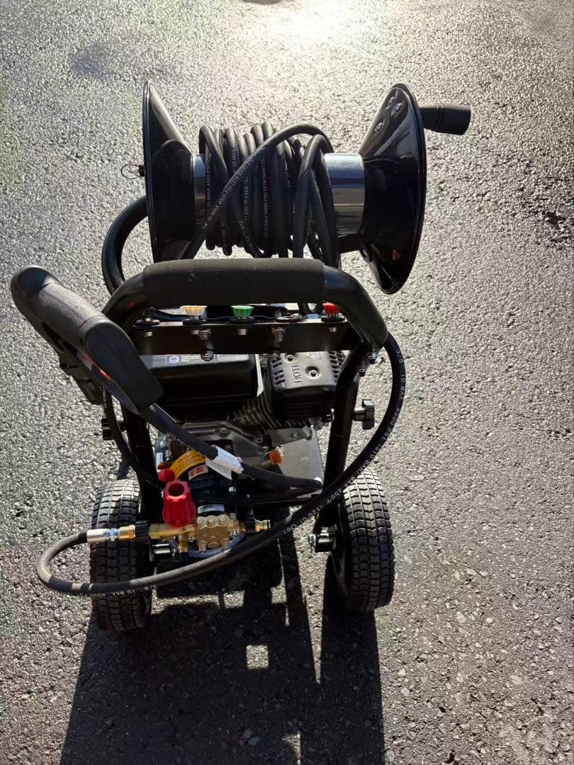 ★超高圧力！★Gaidohエンジン式高圧洗浄機 ガソリン 7.0HP ハイパワー