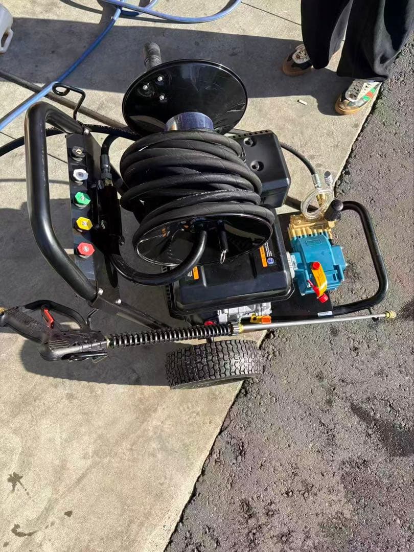 ★超高圧力！★Gaidohエンジン式高圧洗浄機 ガソリン 7.0HP ハイパワー