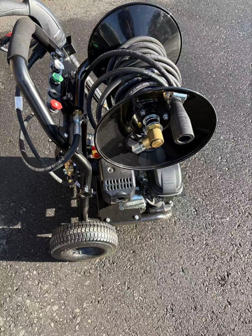 ★超高圧力！★Gaidohエンジン式高圧洗浄機 ガソリン 7.0HP ハイパワー