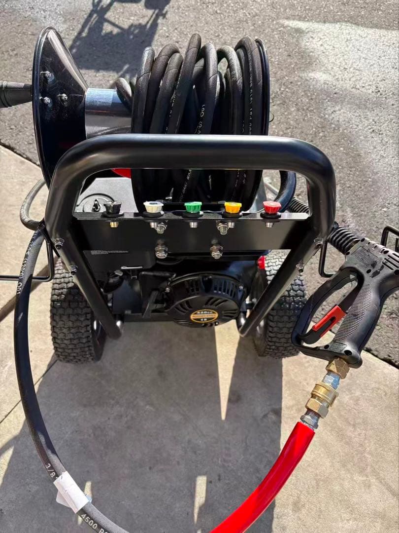 ★超高圧力！★Gaidohエンジン式高圧洗浄機 ガソリン 7.0HP ハイパワー