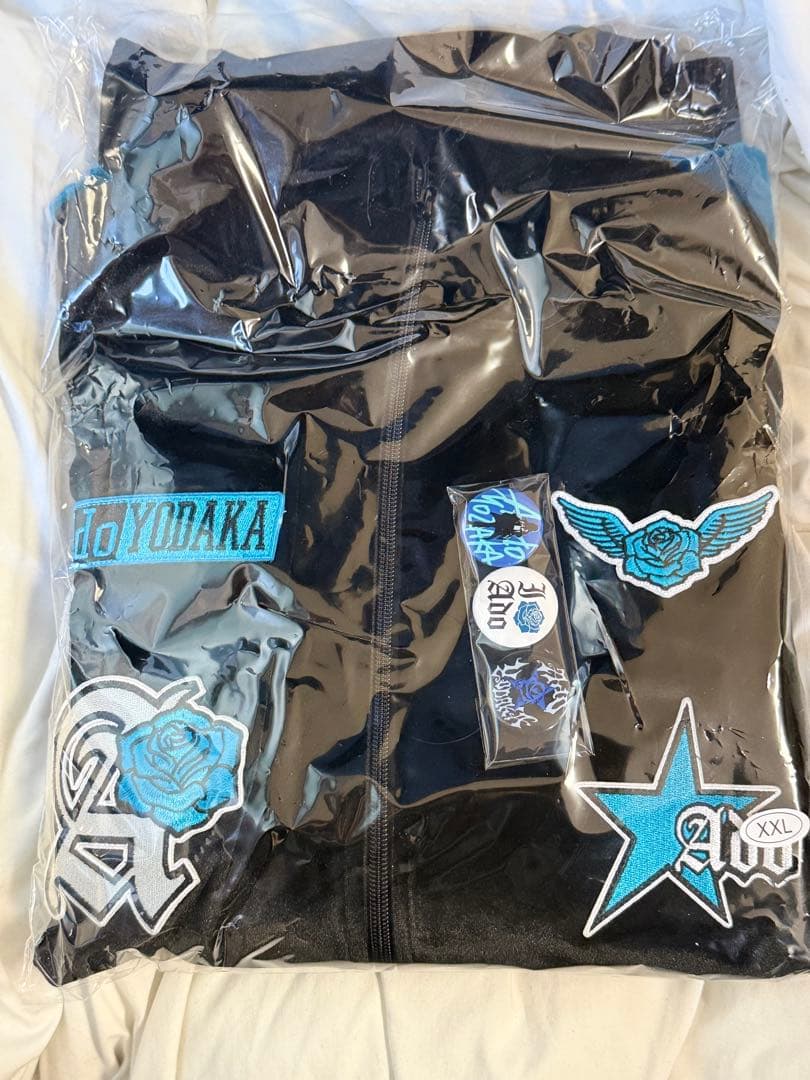 【値下げ中】Ado よだか トラックジャケット 缶バッジ付き 特大XXL