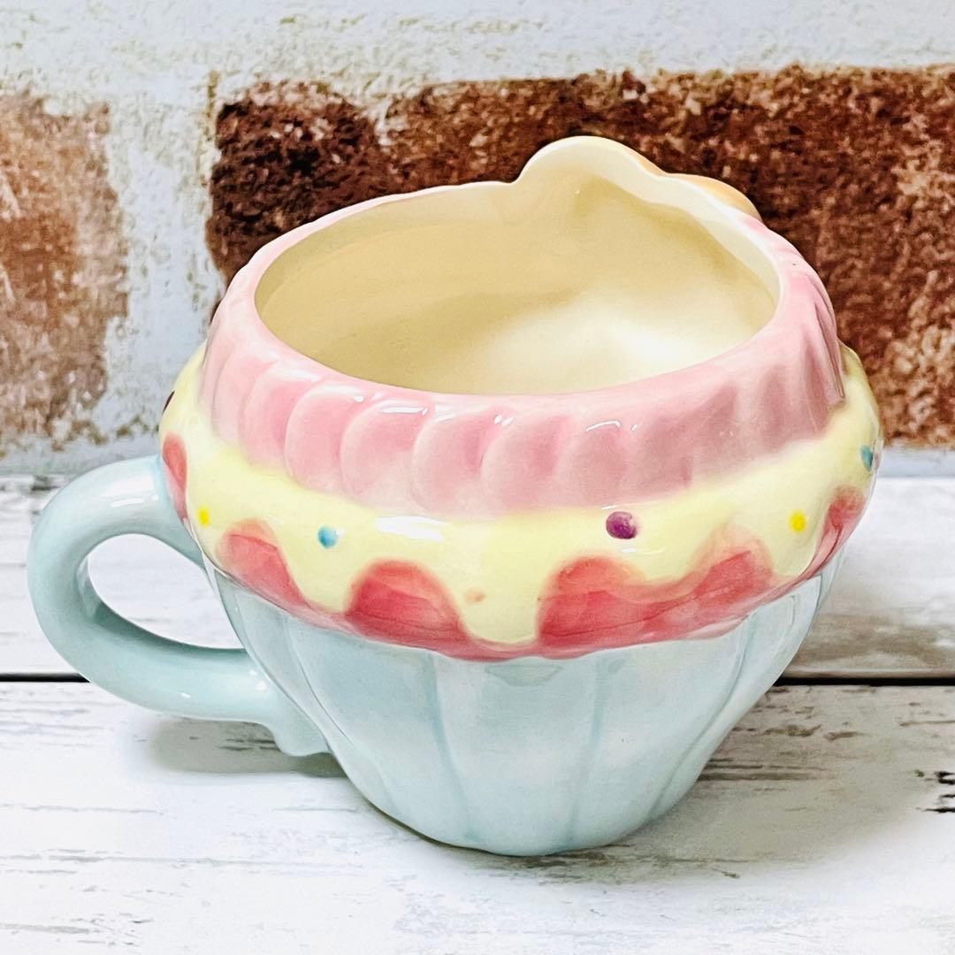 マイメロディ キキララ マグカップ　バレンタイン　陶器　サンリオ