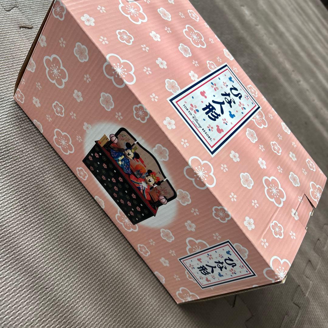 ディズニー　リゾート　ひな人形