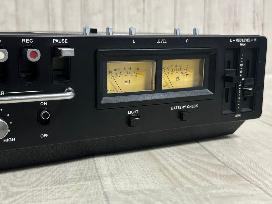 【動作品】SONY ソニー TC-2890SD 昭和レトロ 希少カセットデッキ