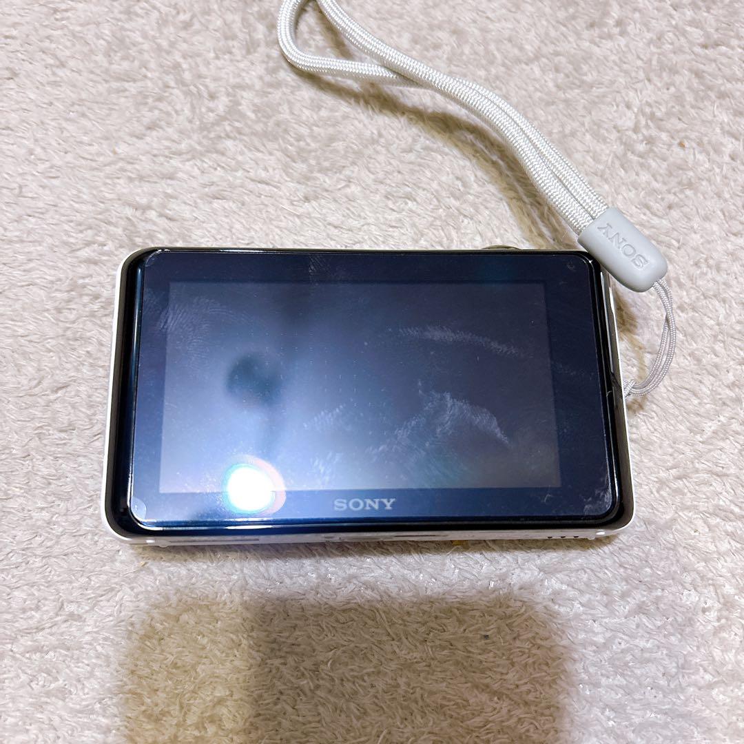 動作未確認 SONY ソニー DSC-WX170 Cyber-shot ホワイト