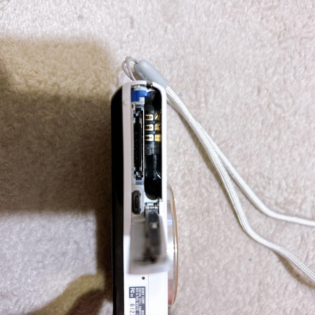 動作未確認 SONY ソニー DSC-WX170 Cyber-shot ホワイト