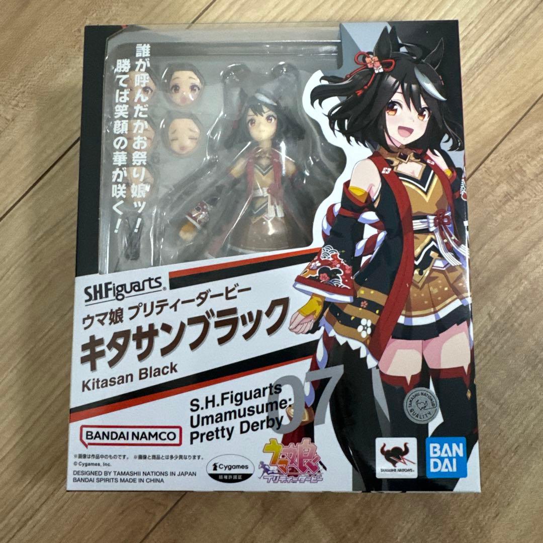 ウマ娘 プリティーダービー キタサンブラック フィギュア バンダイ