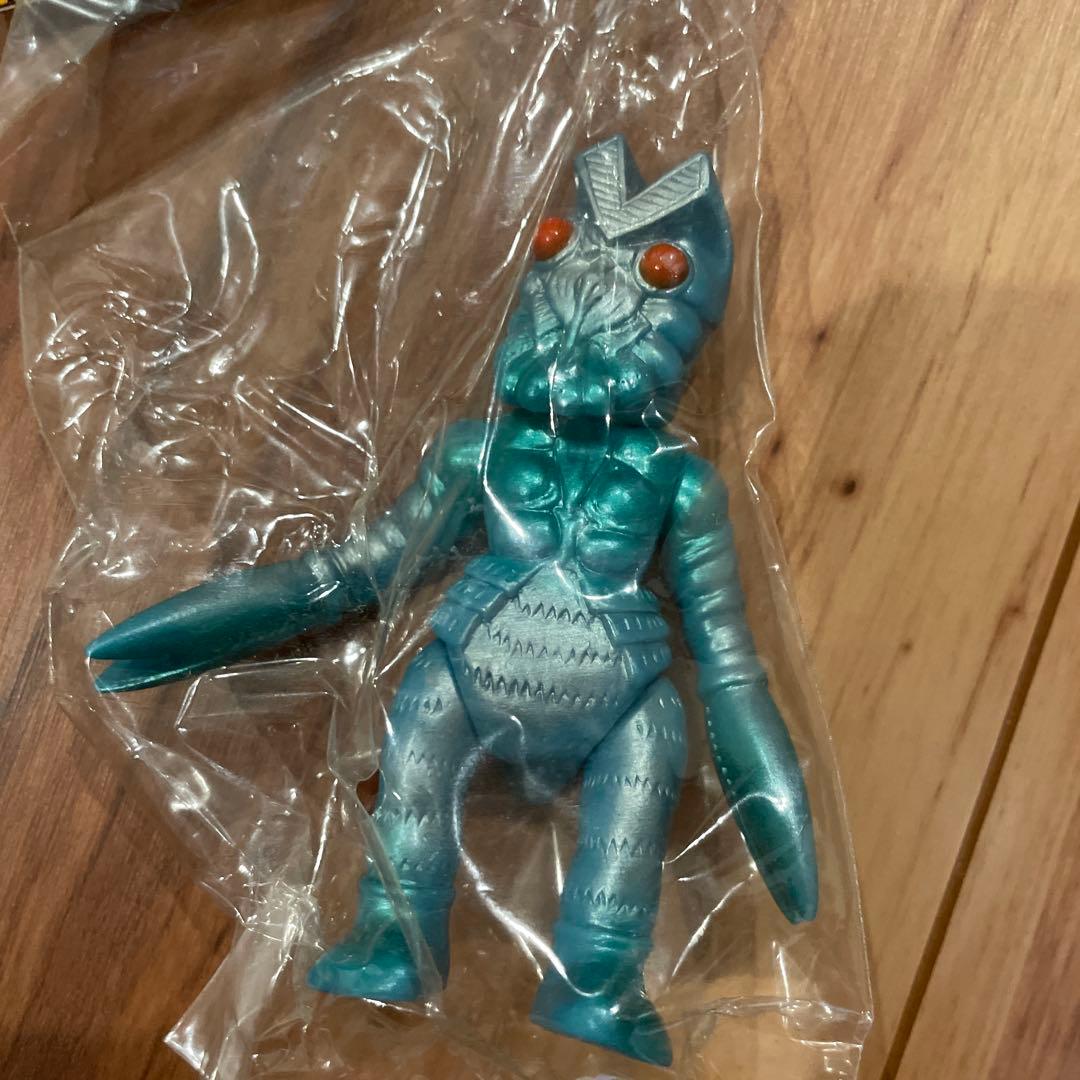 真ブルマァク　魂の怪獣シリーズ　ウルトラマン　バルタン星人　2体セット