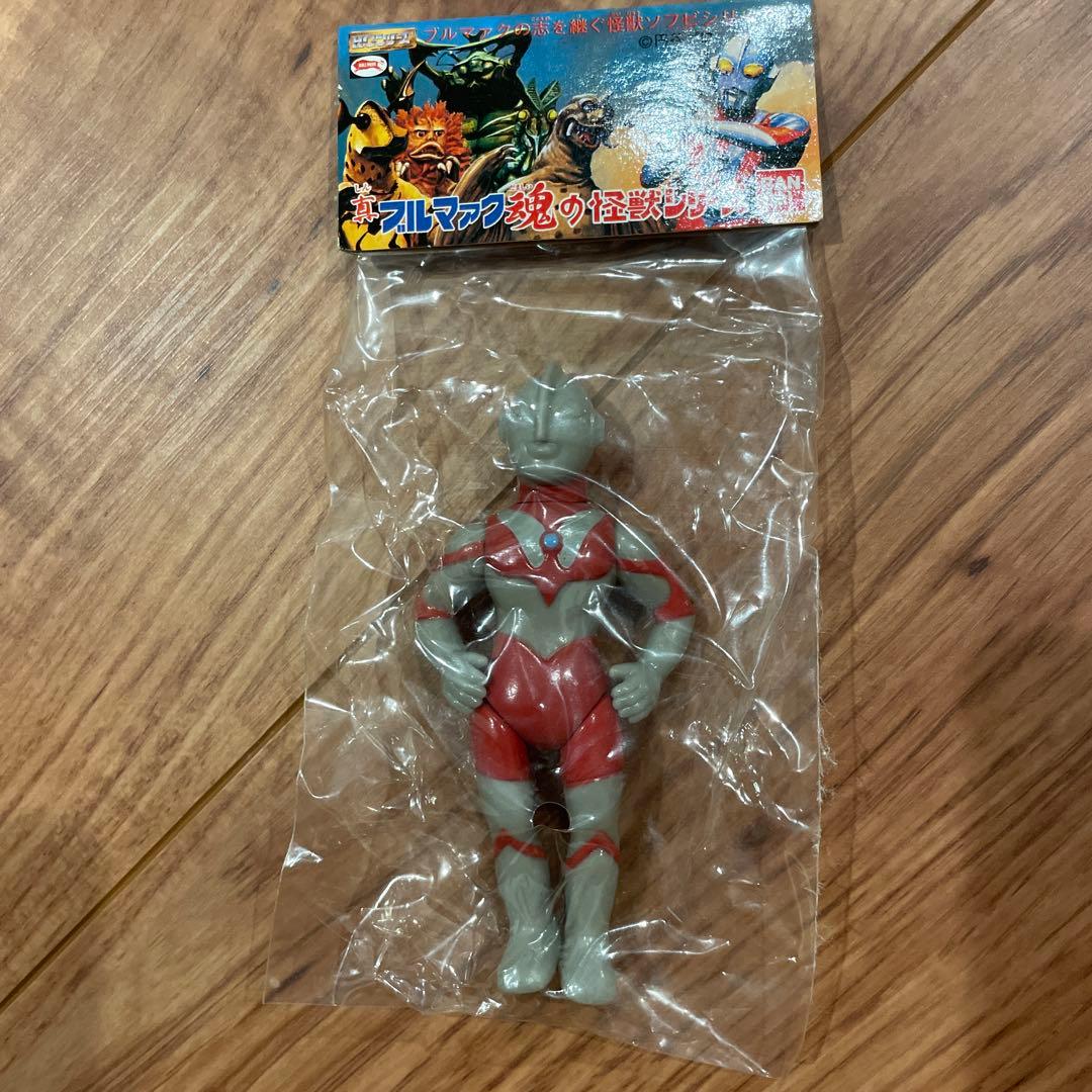 真ブルマァク　魂の怪獣シリーズ　ウルトラマン　バルタン星人　2体セット