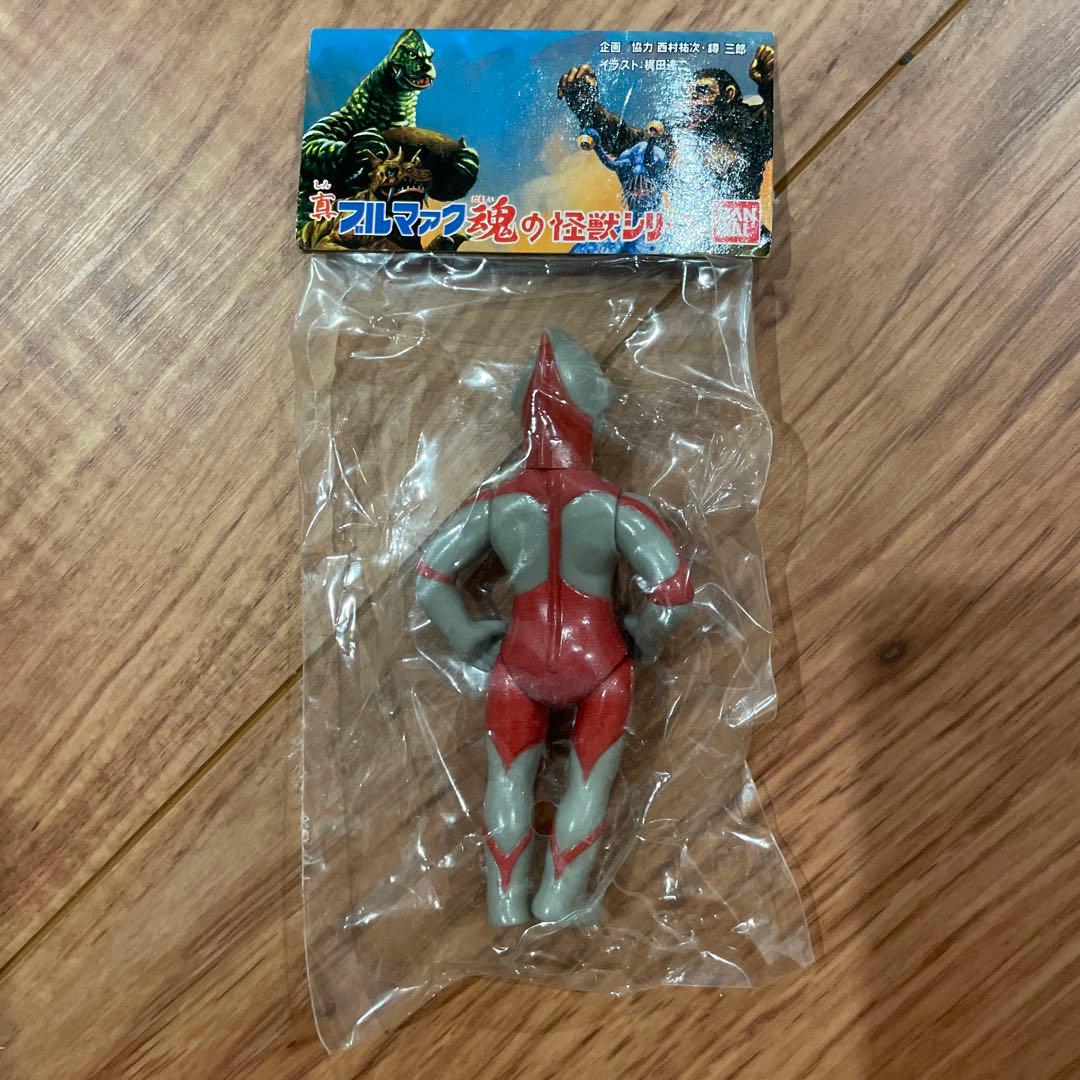 真ブルマァク　魂の怪獣シリーズ　ウルトラマン　バルタン星人　2体セット