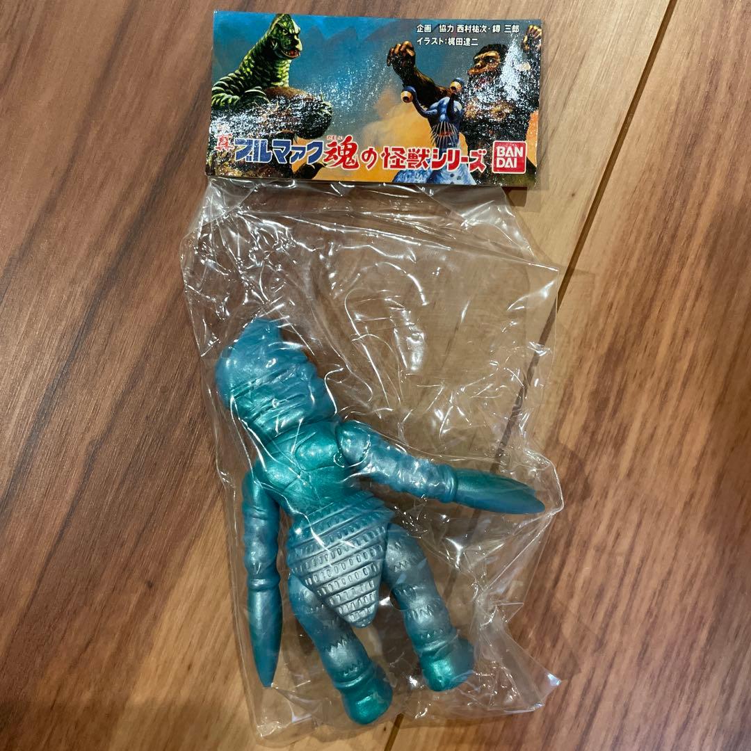 真ブルマァク　魂の怪獣シリーズ　ウルトラマン　バルタン星人　2体セット