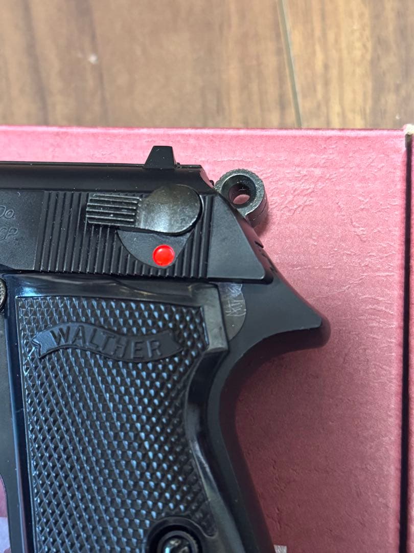 【マルゼン】 ワルサーPPK/S ブラックモデル