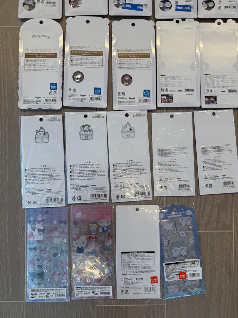 シール　45枚　まとめ売り　ボンボンドロップシール　新品未使用　正規品