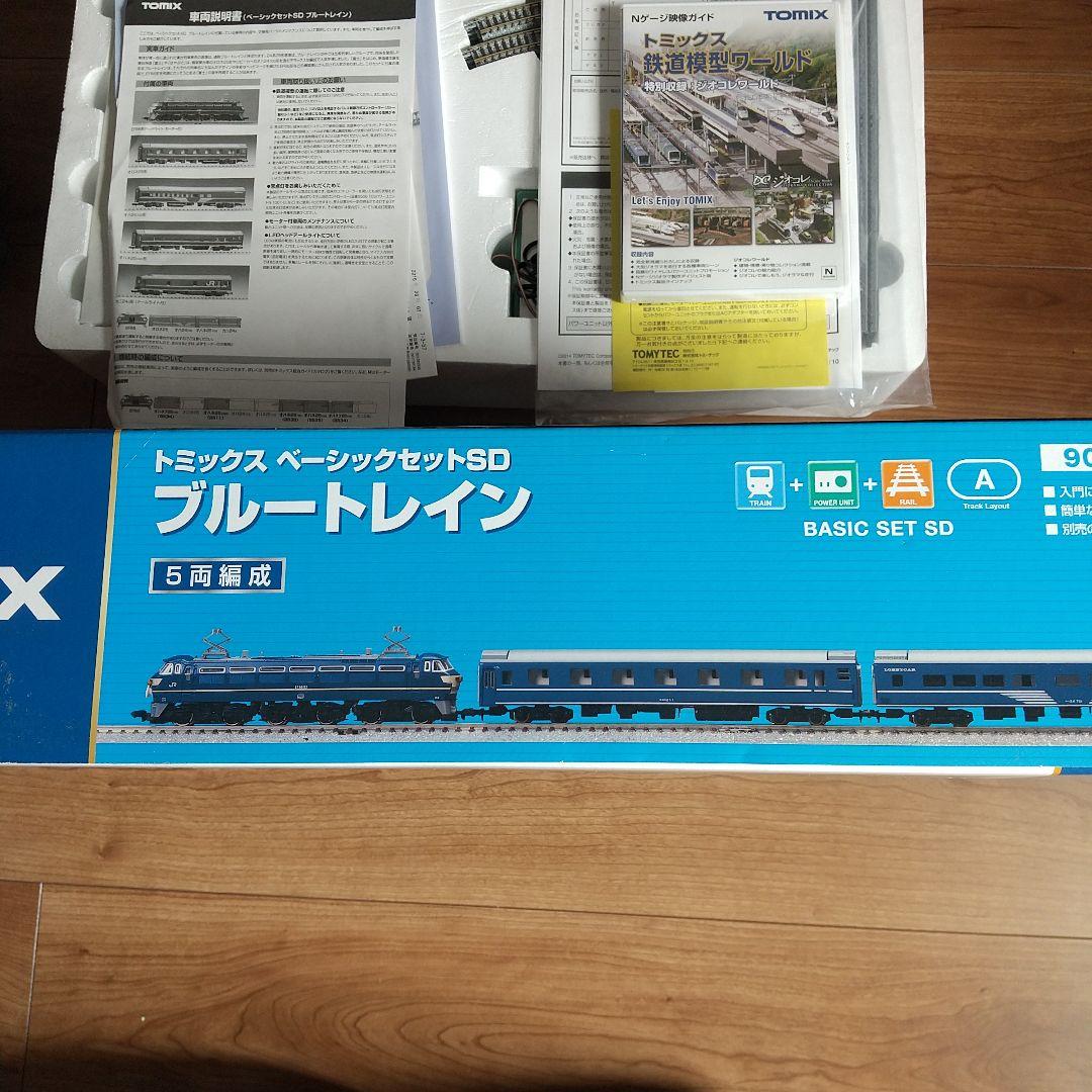 Nゲージ鉄道模型 トミックス ベーシックセットSD ブルートレイン