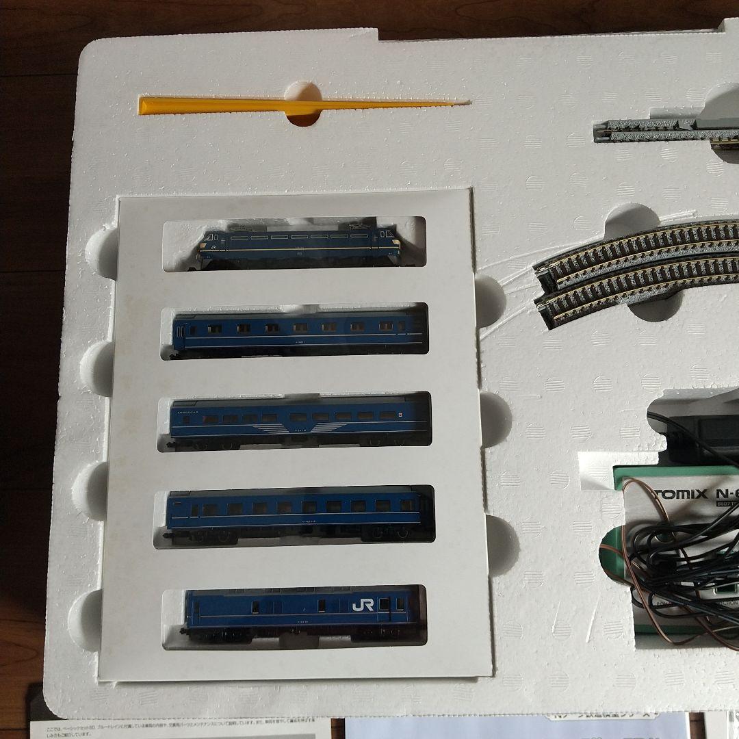 Nゲージ鉄道模型 トミックス ベーシックセットSD ブルートレイン