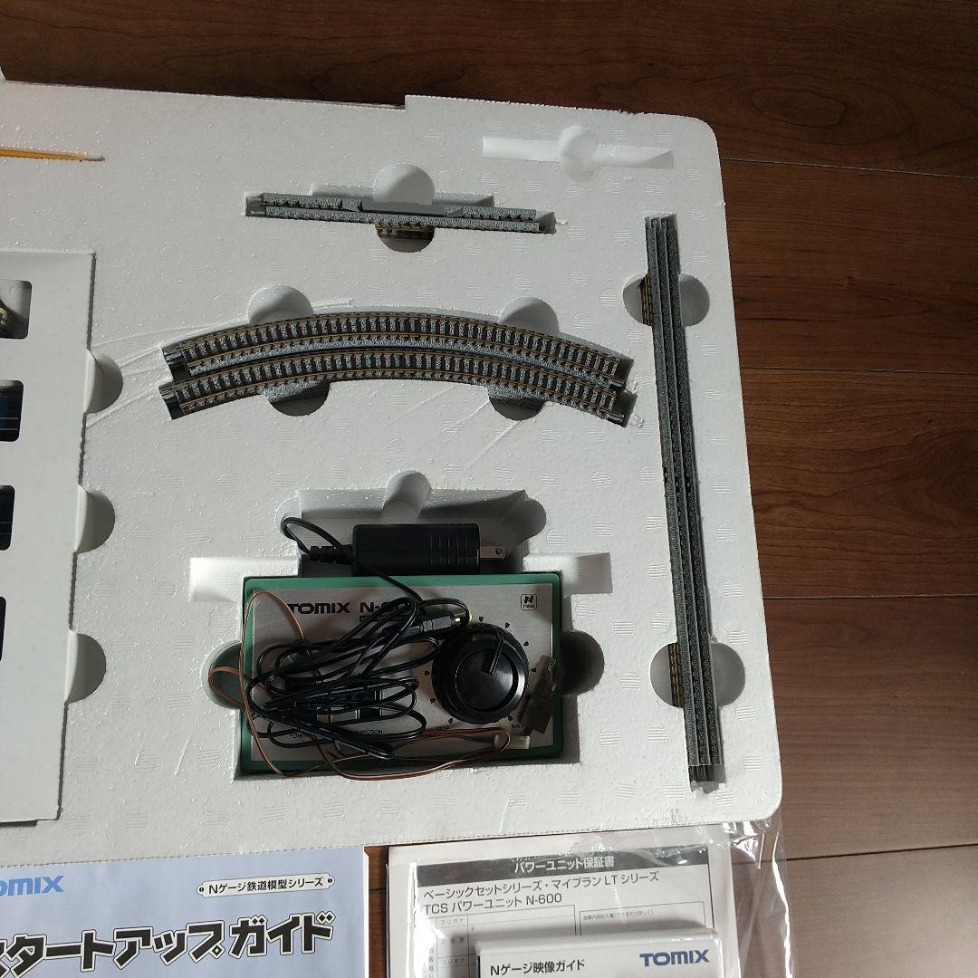 Nゲージ鉄道模型 トミックス ベーシックセットSD ブルートレイン