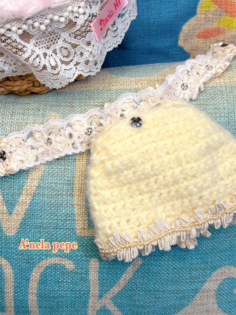 プードルbaby着せ替えぬいぐるみOOAK