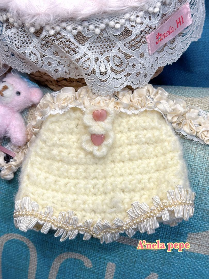 プードルbaby着せ替えぬいぐるみOOAK