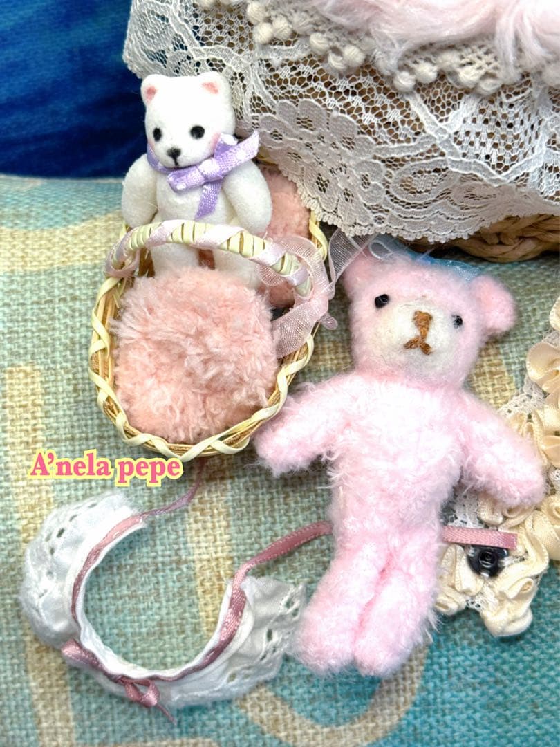 プードルbaby着せ替えぬいぐるみOOAK