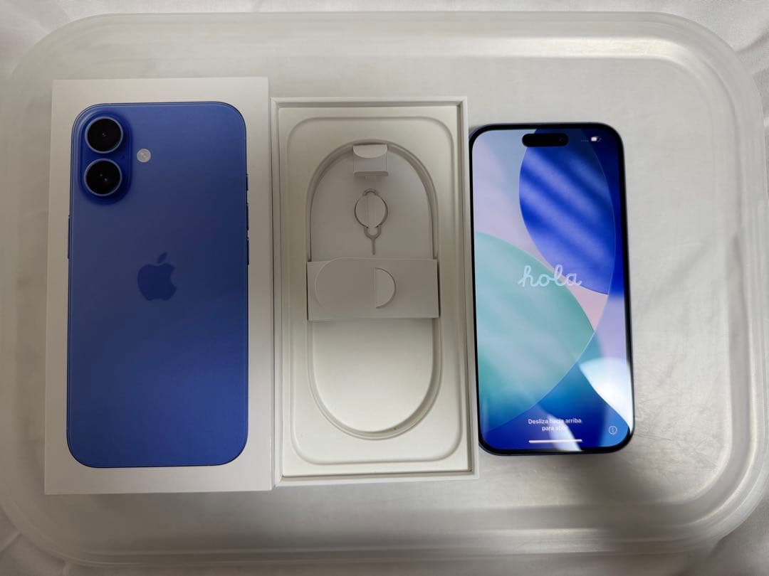 iphone 16 ブルー (ウルトラマリン )128GB