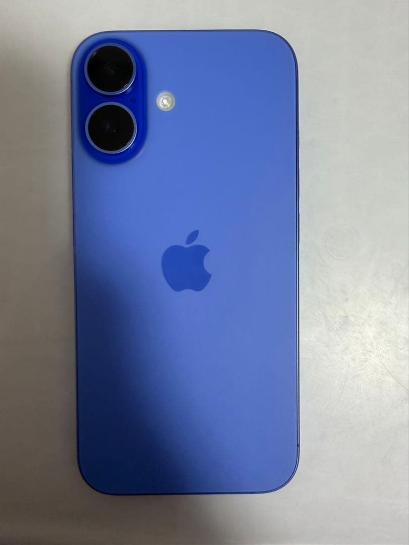 iphone 16 ブルー (ウルトラマリン )128GB