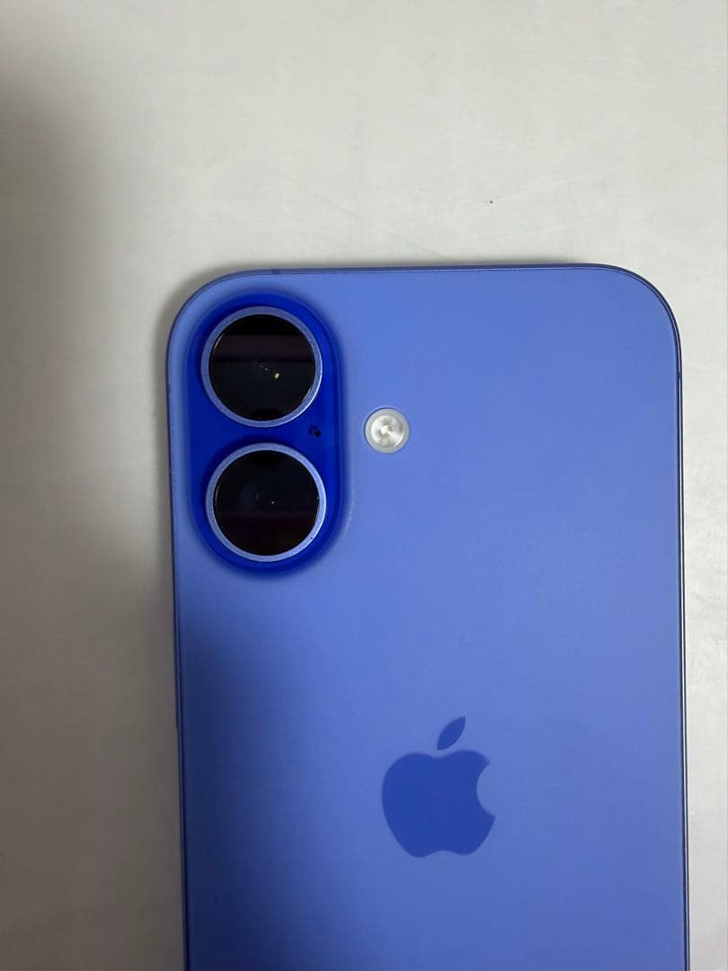 iphone 16 ブルー (ウルトラマリン )128GB