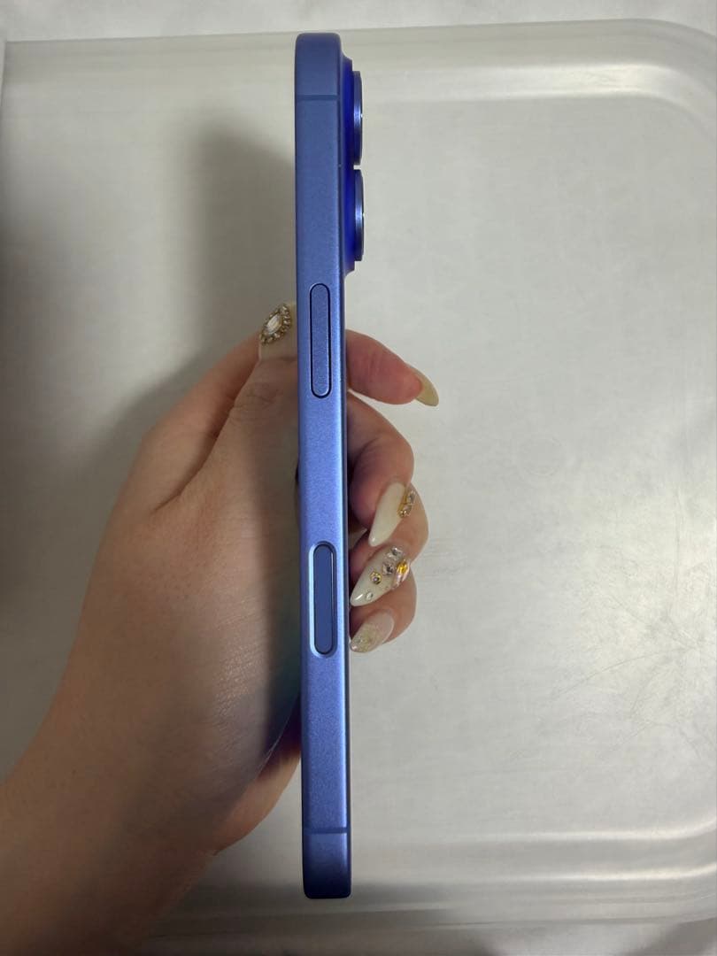 iphone 16 ブルー (ウルトラマリン )128GB