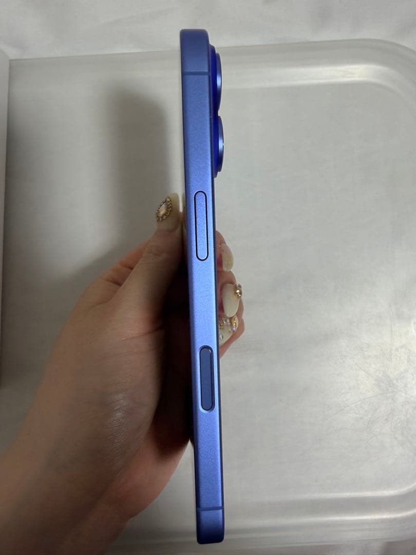 iphone 16 ブルー (ウルトラマリン )128GB