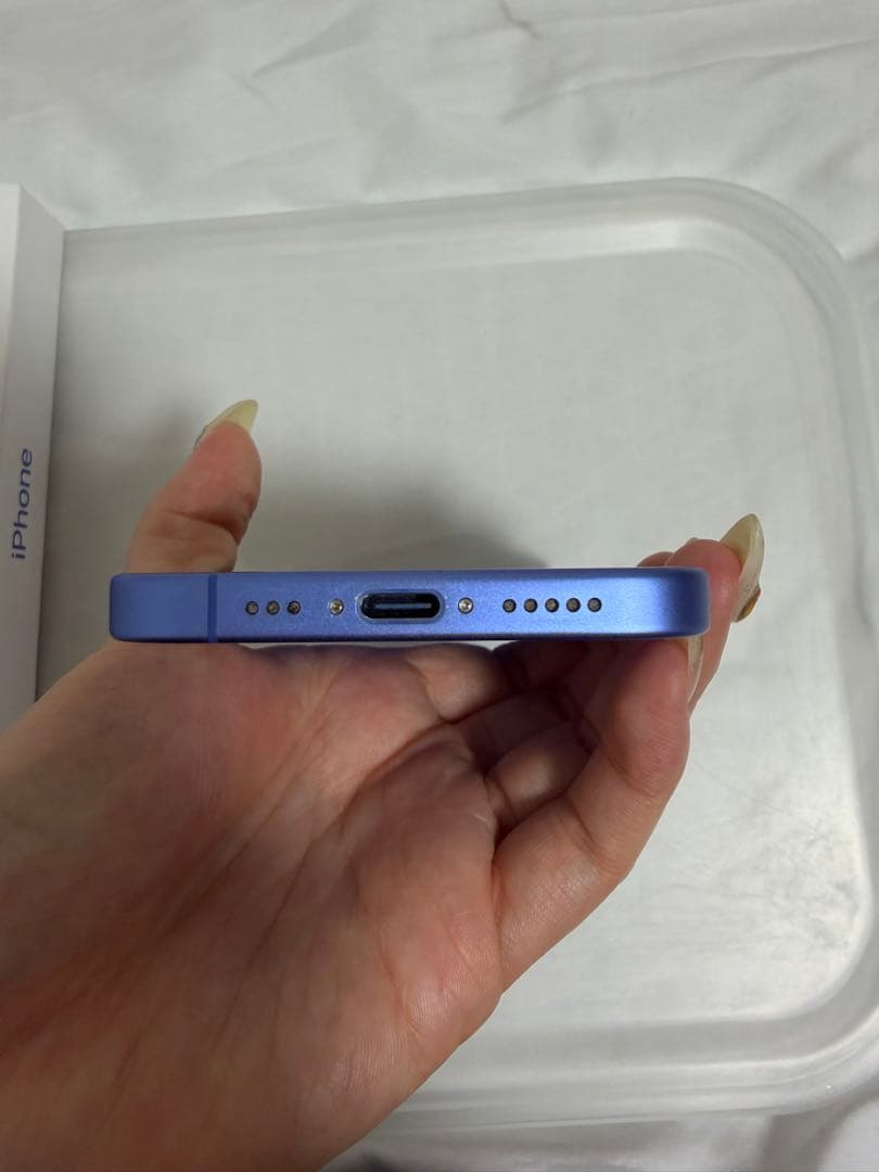 iphone 16 ブルー (ウルトラマリン )128GB