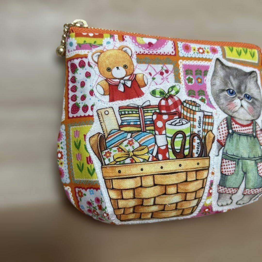 ハンドメイド　ころりんポーチ　コヤンイサムチョン☆ルミちゃん☆