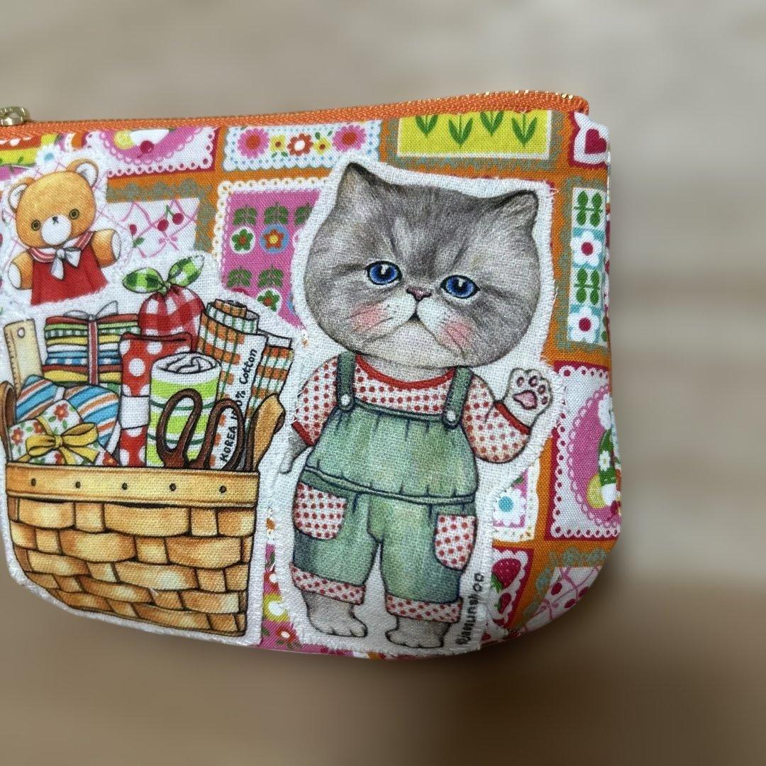 ハンドメイド　ころりんポーチ　コヤンイサムチョン☆ルミちゃん☆