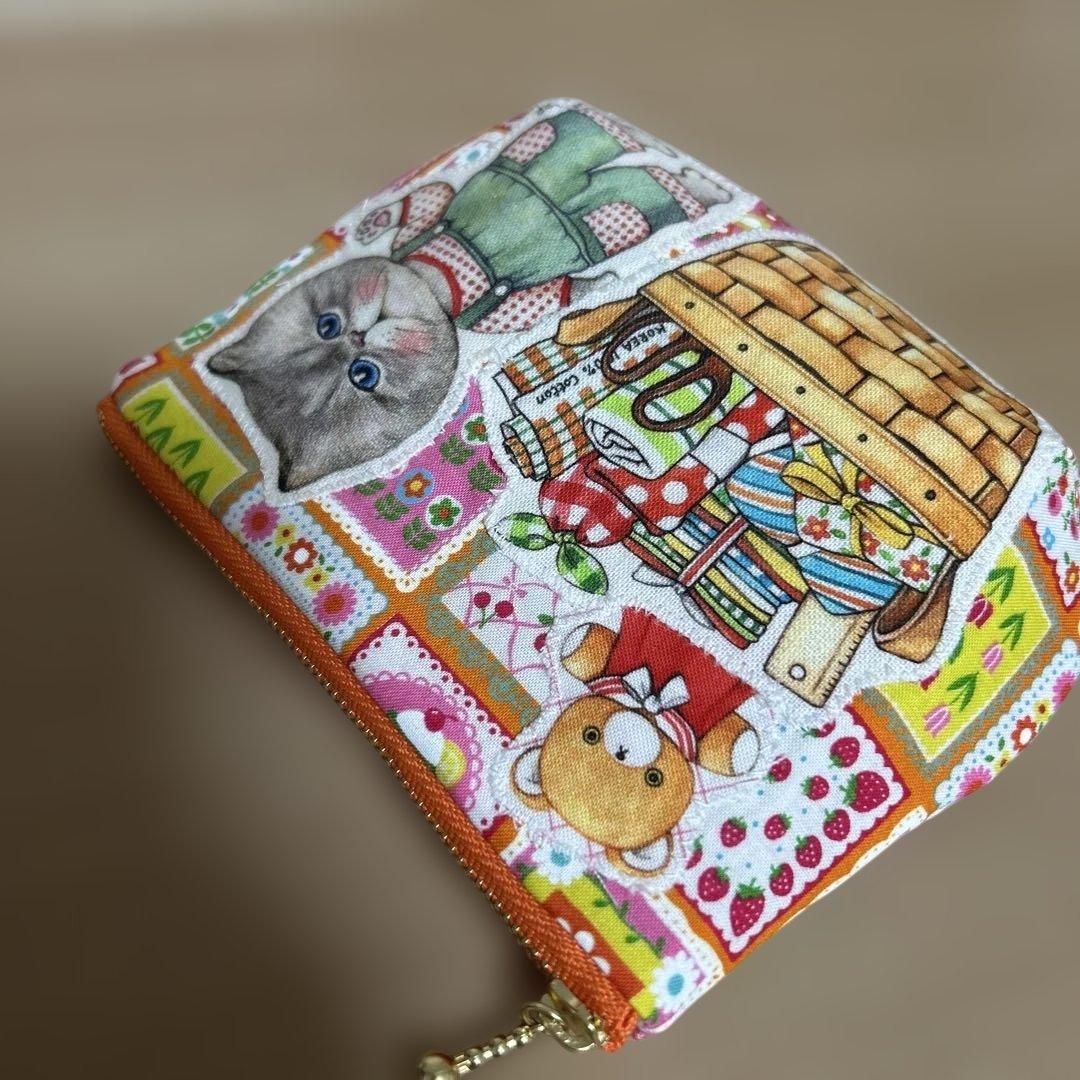 ハンドメイド　ころりんポーチ　コヤンイサムチョン☆ルミちゃん☆