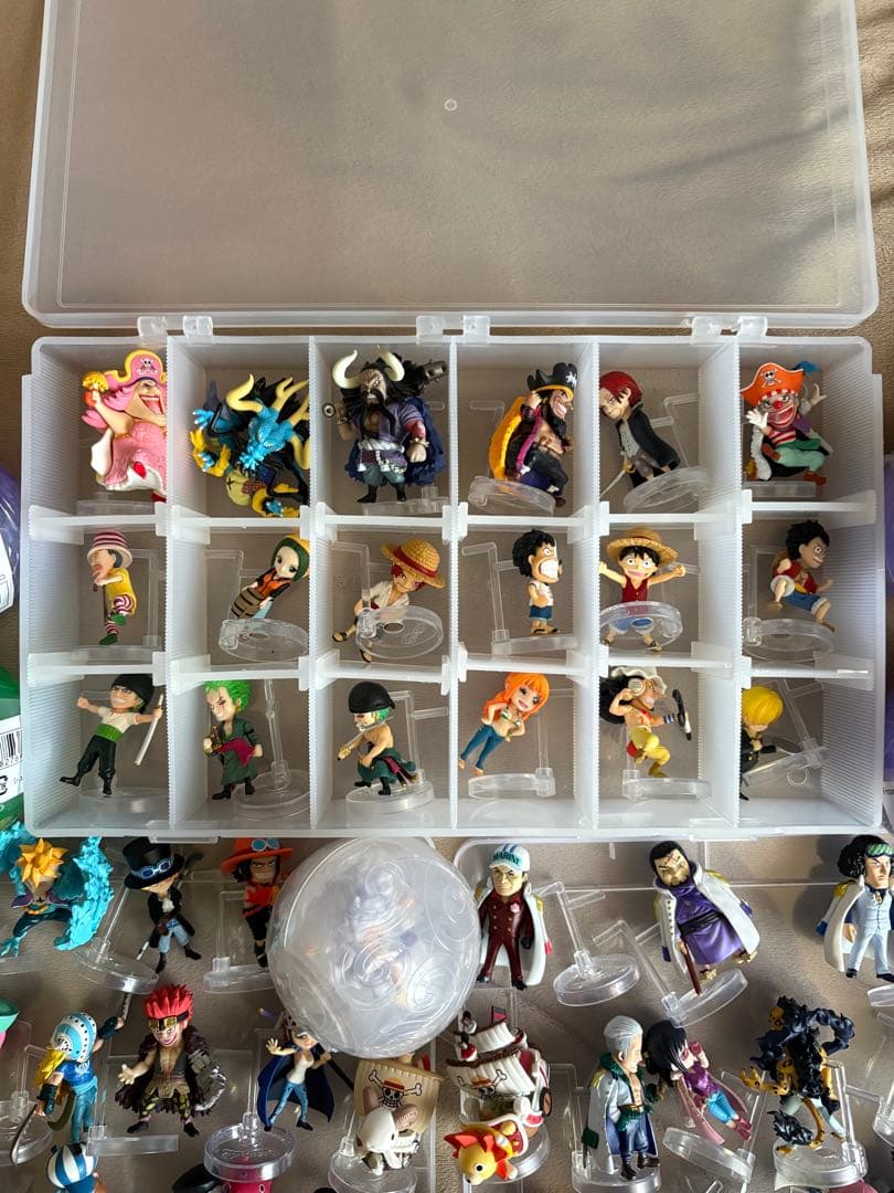 ONE PIECE ワンピの実　103体セット　ルフィ　ニカ　ゴーイングメリー号