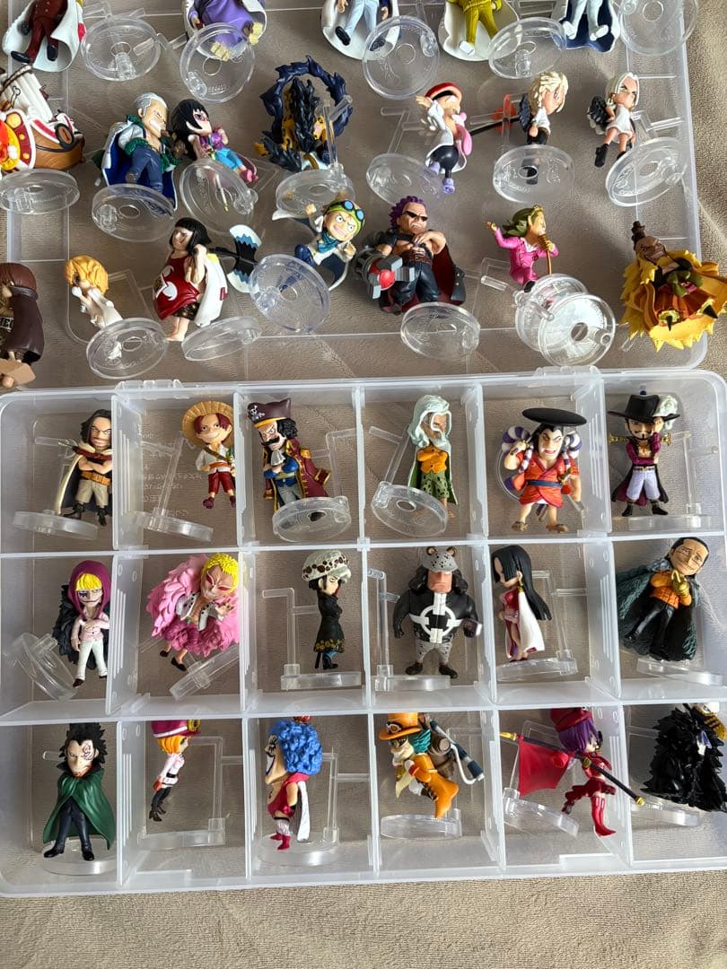 ONE PIECE ワンピの実　103体セット　ルフィ　ニカ　ゴーイングメリー号