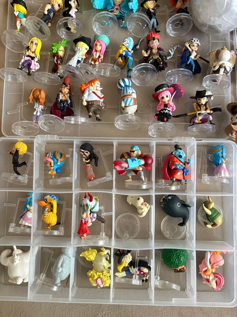 ONE PIECE ワンピの実　103体セット　ルフィ　ニカ　ゴーイングメリー号